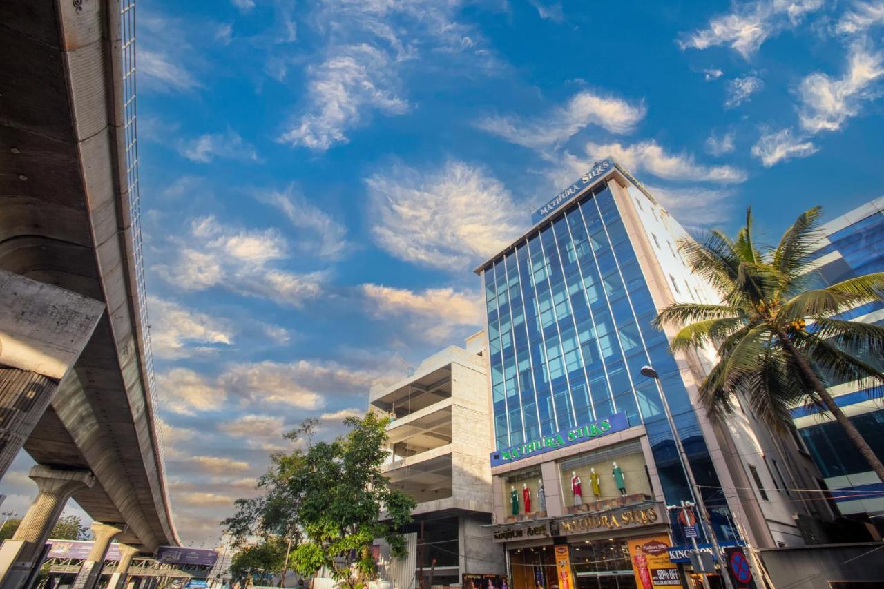 Kingston Hotel Bengaluru Zewnętrze zdjęcie