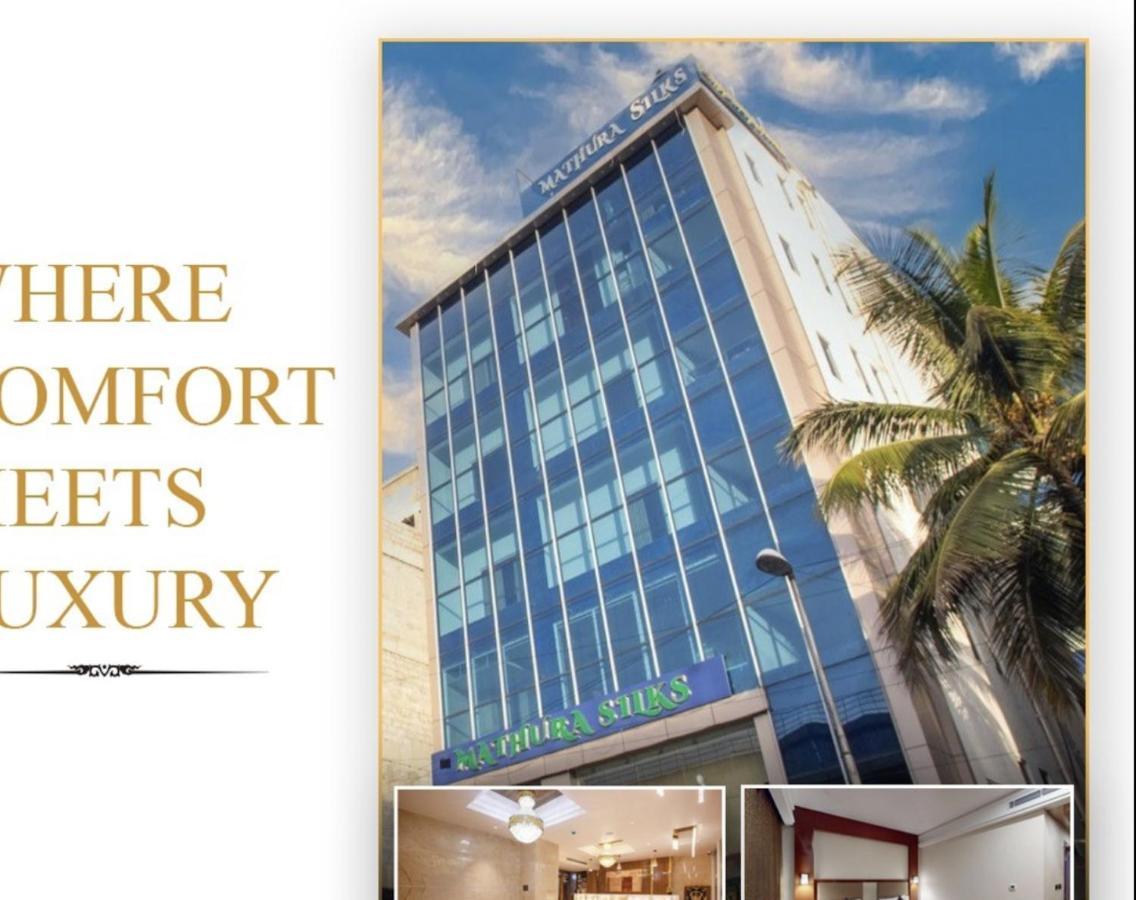 Kingston Hotel Bengaluru Zewnętrze zdjęcie