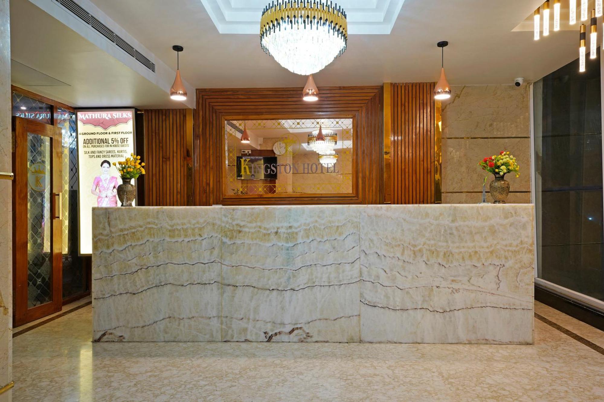 Kingston Hotel Bengaluru Zewnętrze zdjęcie