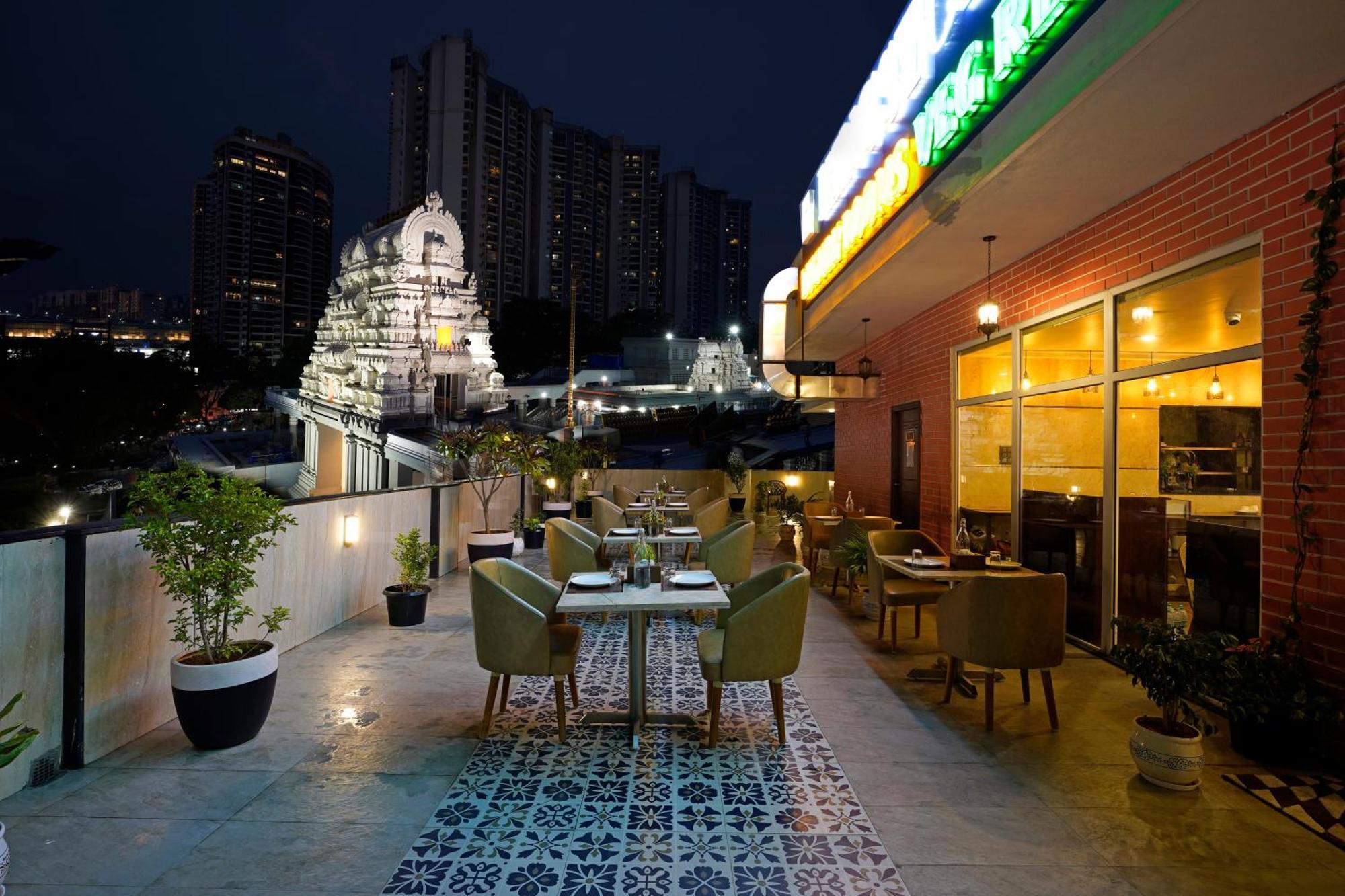 Kingston Hotel Bengaluru Zewnętrze zdjęcie