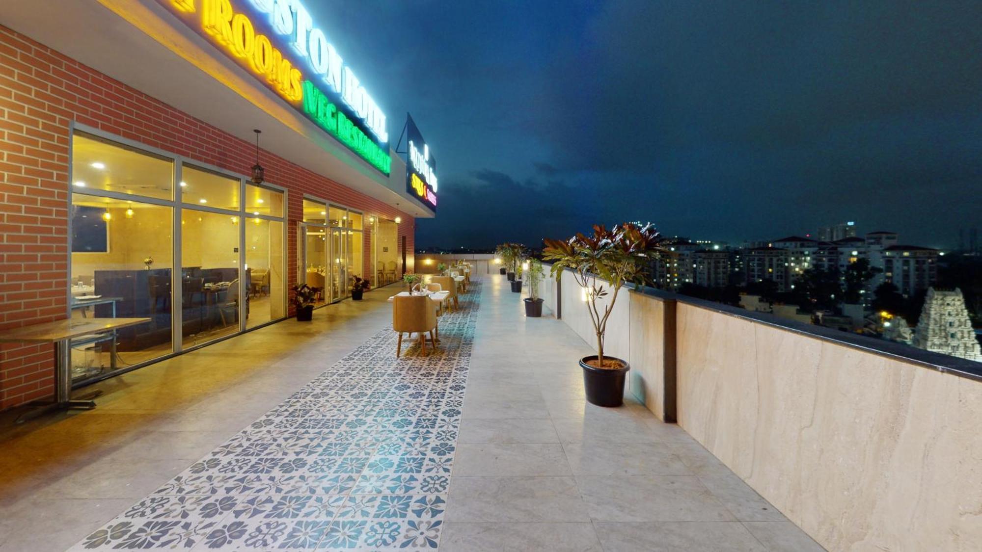 Kingston Hotel Bengaluru Zewnętrze zdjęcie